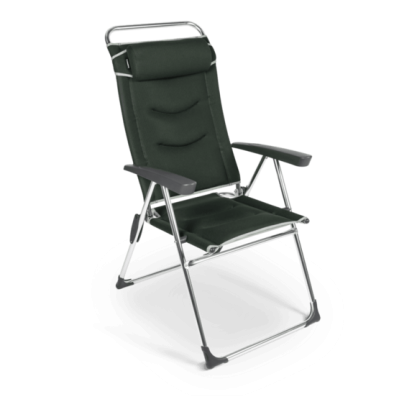 Dometic Lusso Milano Aluminium Reclining Chair - Forest