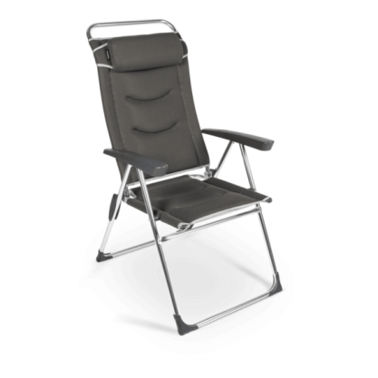 Dometic Lusso Milano Aluminium Reclining Chair - Ore