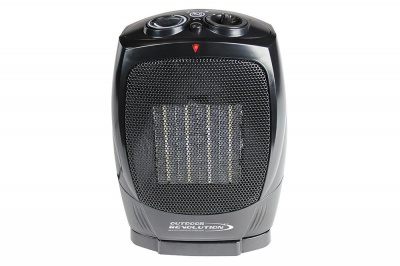 Outdoor Revolution 750/1500W Portable PTC Oscillating Ceramic Heater - Tent  Hire Direct