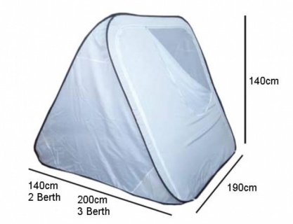 Sunncamp 3 Berth Universal Pop Up Awning Inner Tent