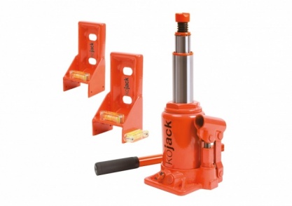 Kojack Lite Hydraulic Caravan Jack and levelling Aid