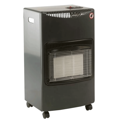 Lifestyle Seasons Wamrth Portable Cabinet Gas Heater (Grey)