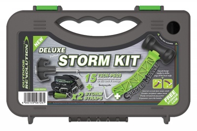 Outdoor Revolution Deluxe Tech Storm Peg Kit