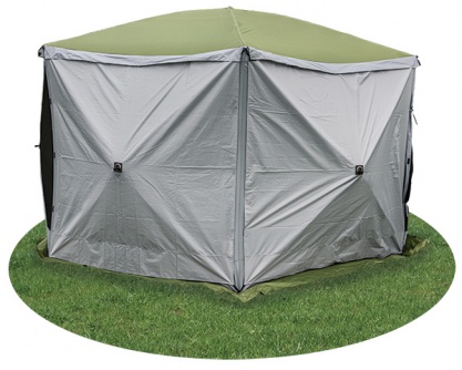 Quest Leisure Screen House 4+4 Side Wall Set (Pair)