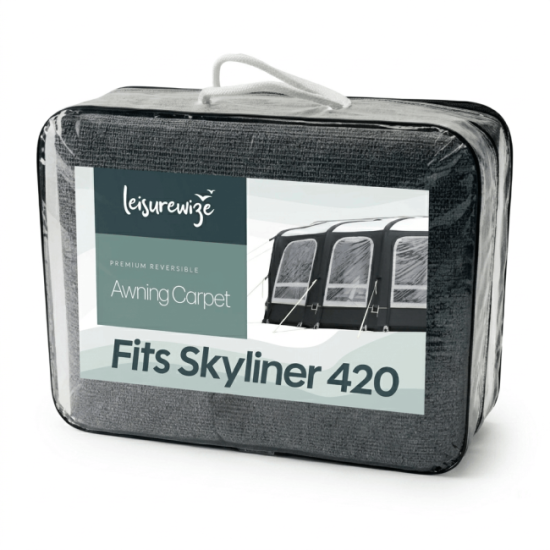 Leisurewize Skyliner AIR 420 Awning Carpet - Tent Hire Direct