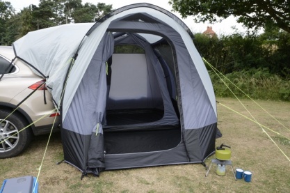 Kampa Tailgater Poled AIR 2 Berth Inner Tent | 2022