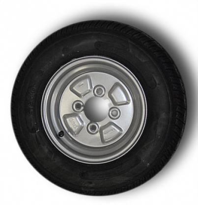 145 x 10 Trailer Tent Spare Wheel & Tyre