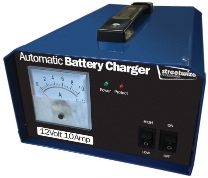 10 Amp 12 Volt Leisure Battery Charger
