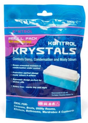 Kontrol Krystals - Caravan Dehumidifier Crystals Refill 500g