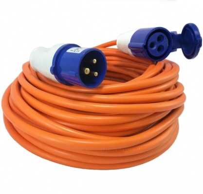 Mains Extension Cable | 16 A - 25 m