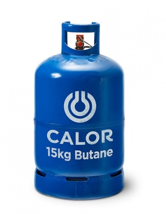 Calor 15kg Butane Gas Bottle Refill