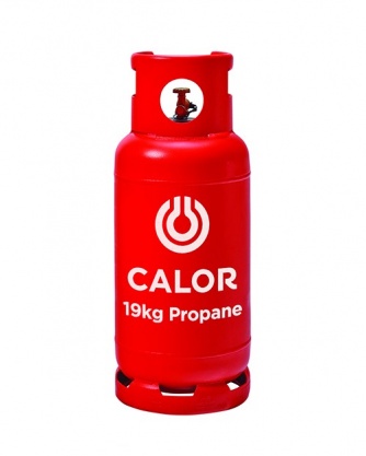 Calor 19kg Propane Gas Bottle Refill