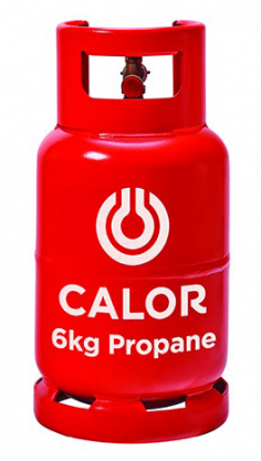 Calor 6kg Propane Gas Bottle Refill