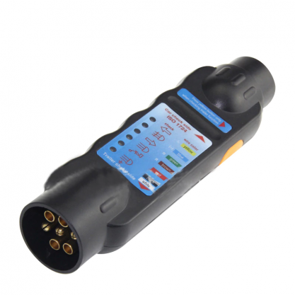 7 Pin Car & Trailer Electric Tester