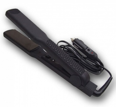 12 Volt Ceramic Plate Hair Straightener