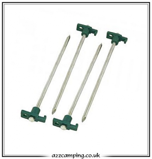 10 Inch Metal Tent Pegs Tent Nails Awning Pegs