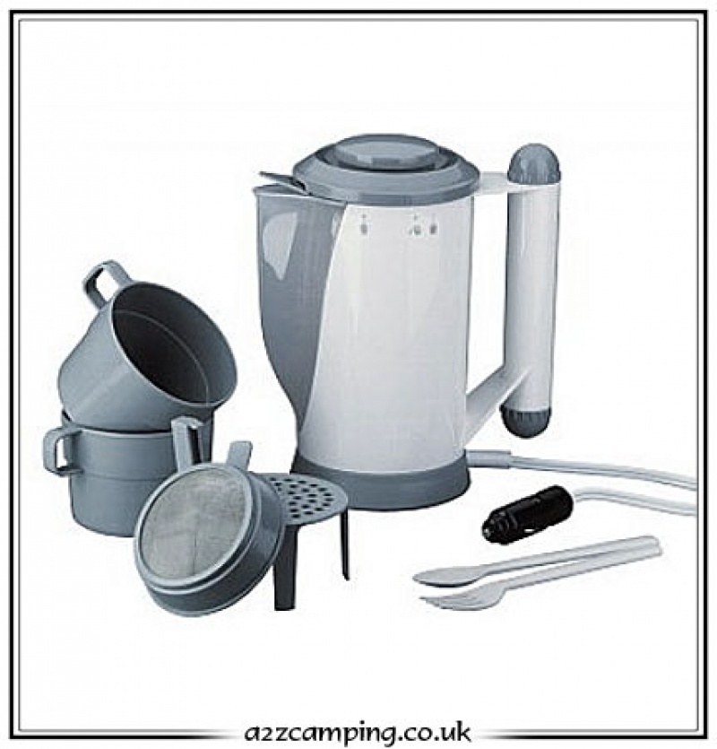12 volt kettle with baby food warmer, kettle for car