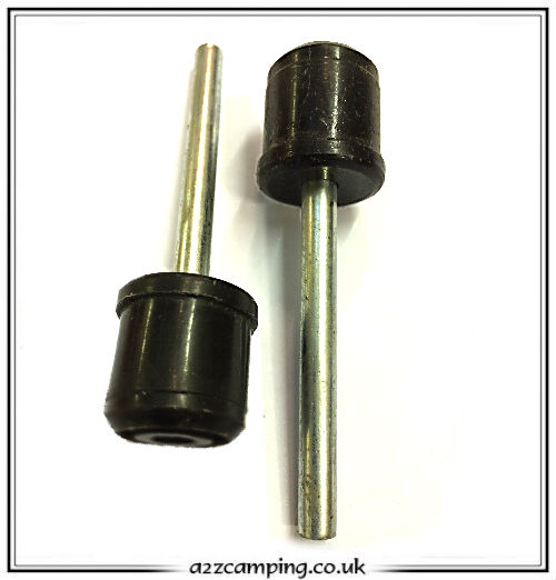 19mm Spiked Pole Ends Pack of 10