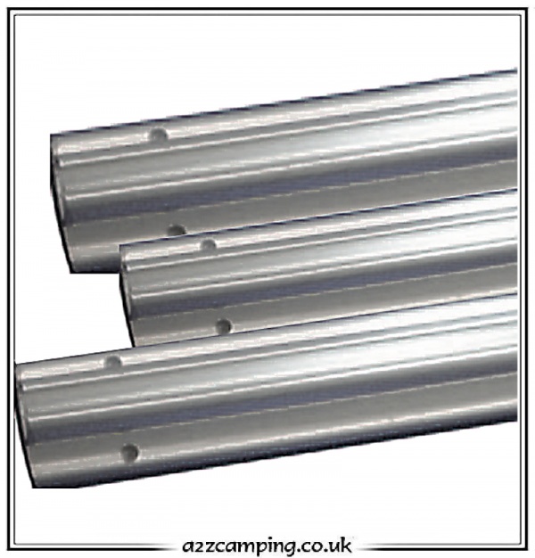 Streetwize Self Adhesive Aluminium Awning Rail 3x 1.2m