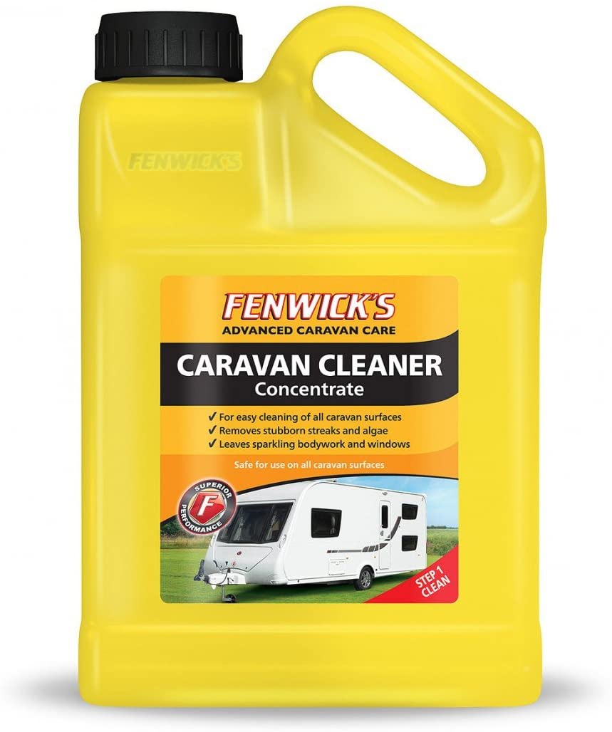 Fenwick's Caravan Cleaner Concentrate Tent Hire Direct