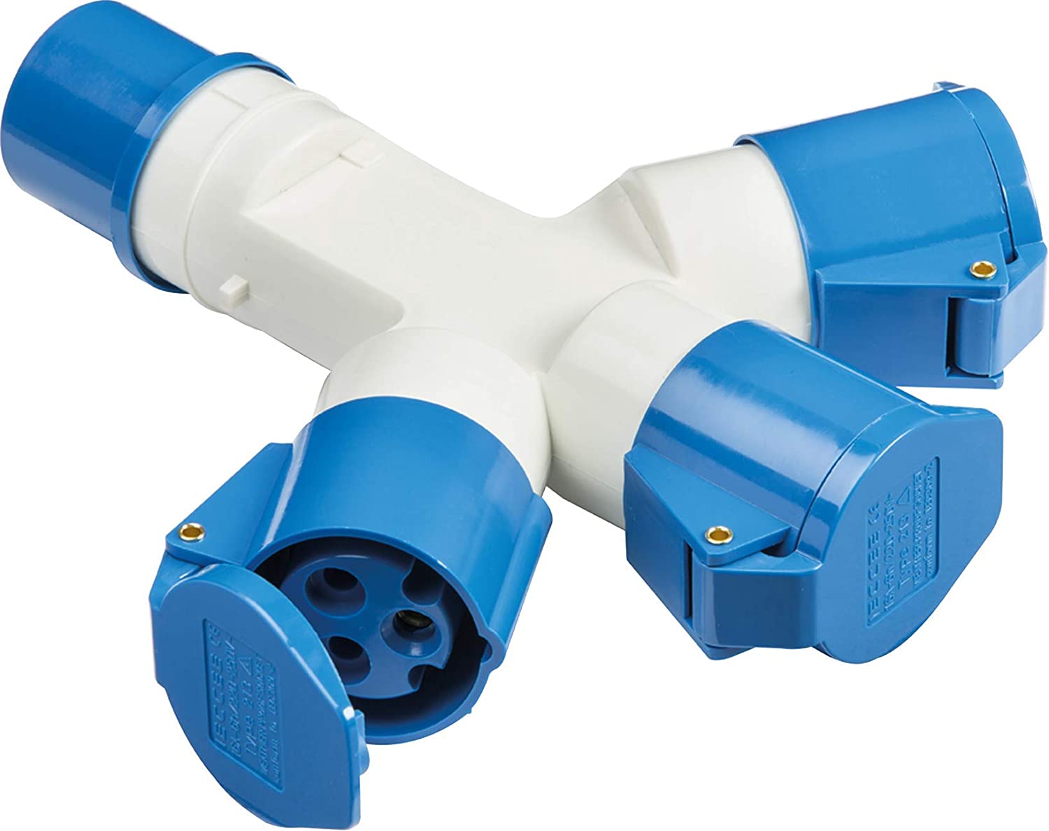 3 Way Mains Camping Splitter Mains Hook Up Splitter Tent Hire Direct