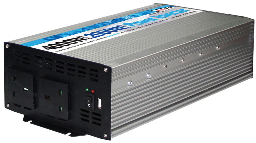 Streetwize 4000 Watt Power Inverter - 2kw 4kw