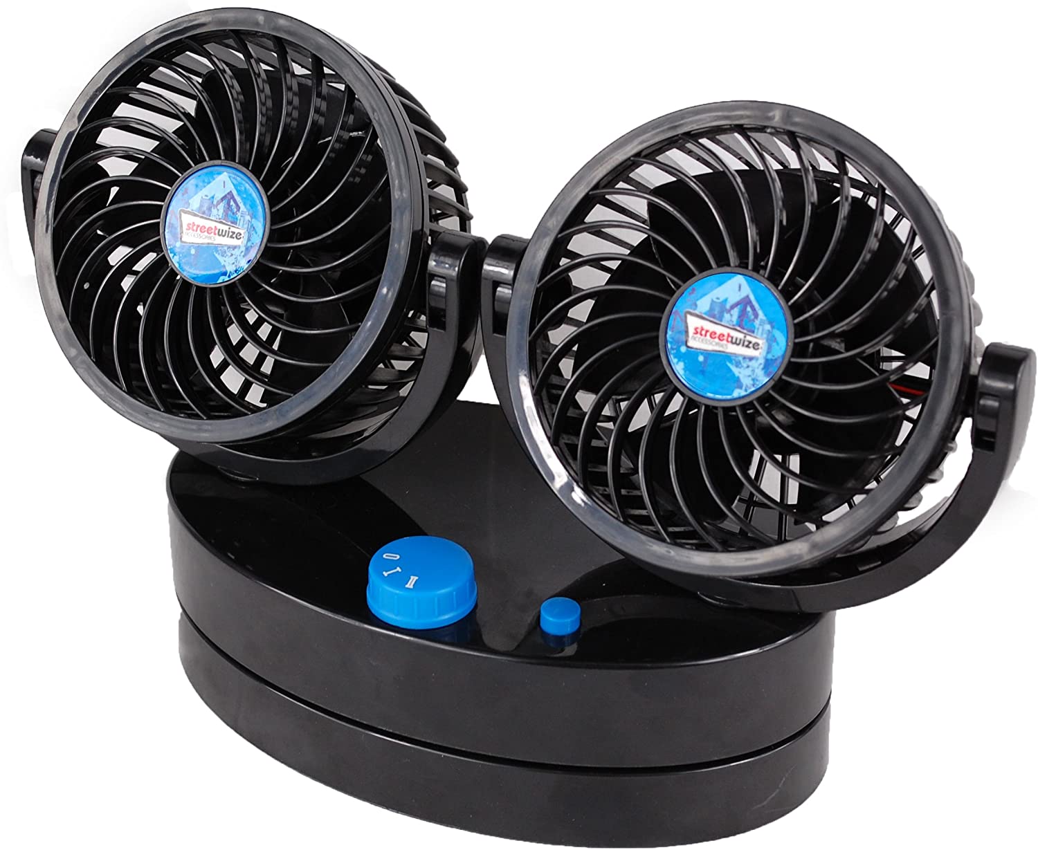 Oscillating 12v Car Caravan Motorhome Fan Tent Hire Direct