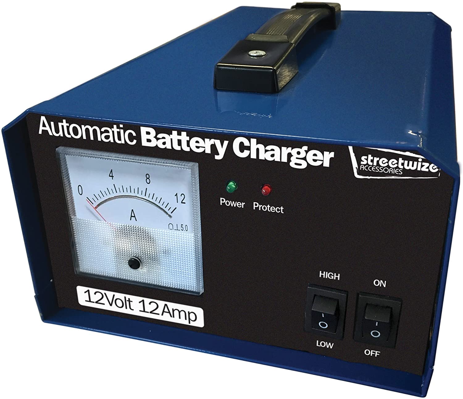 12 volt battery charger