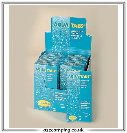 Aqua Clean Water Purifying Tablets