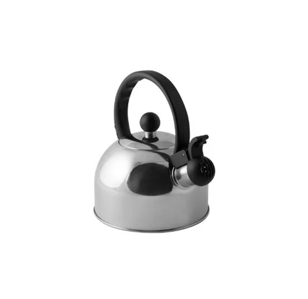 Bouilloire De Camping 1L - Inoxydable Légère - Pour Randonnée Et Trekking