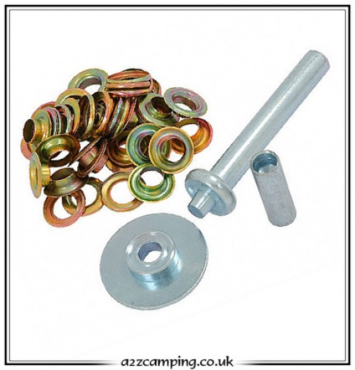 Brass Eyelet Repair/Replacement Kit with Tool