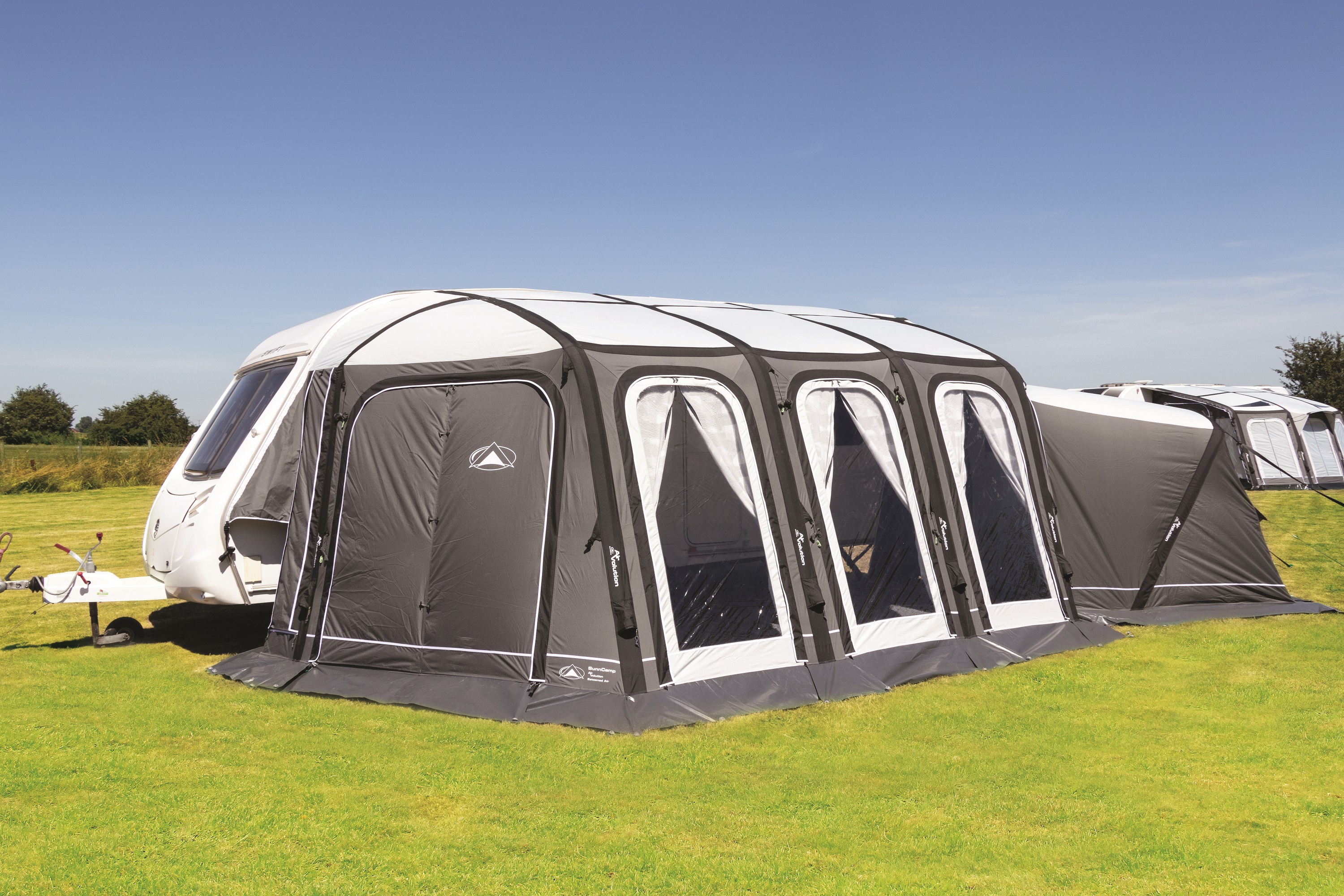 Sunncamp Esteemed AIR Full Touring Awning 2024 Tent Hire Direct
