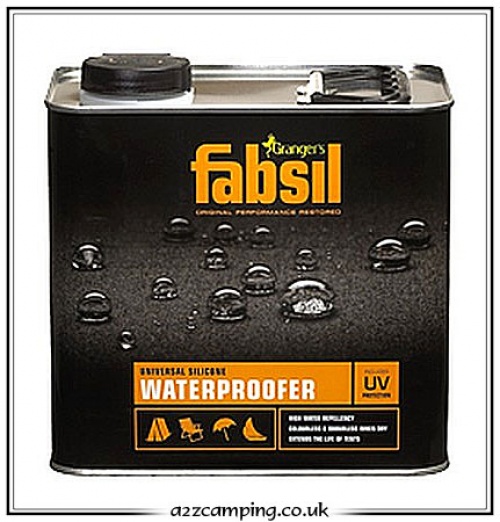 Fabsil Silicone Waterproof, tent and awning waterproof solution