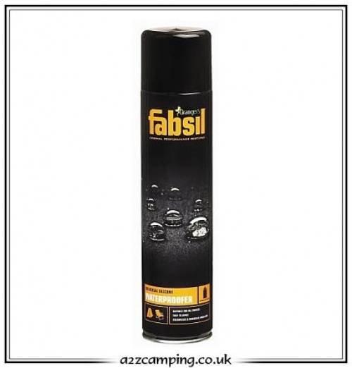 Fabsil Waterproof Silicone Water proof spray for awnings and tents