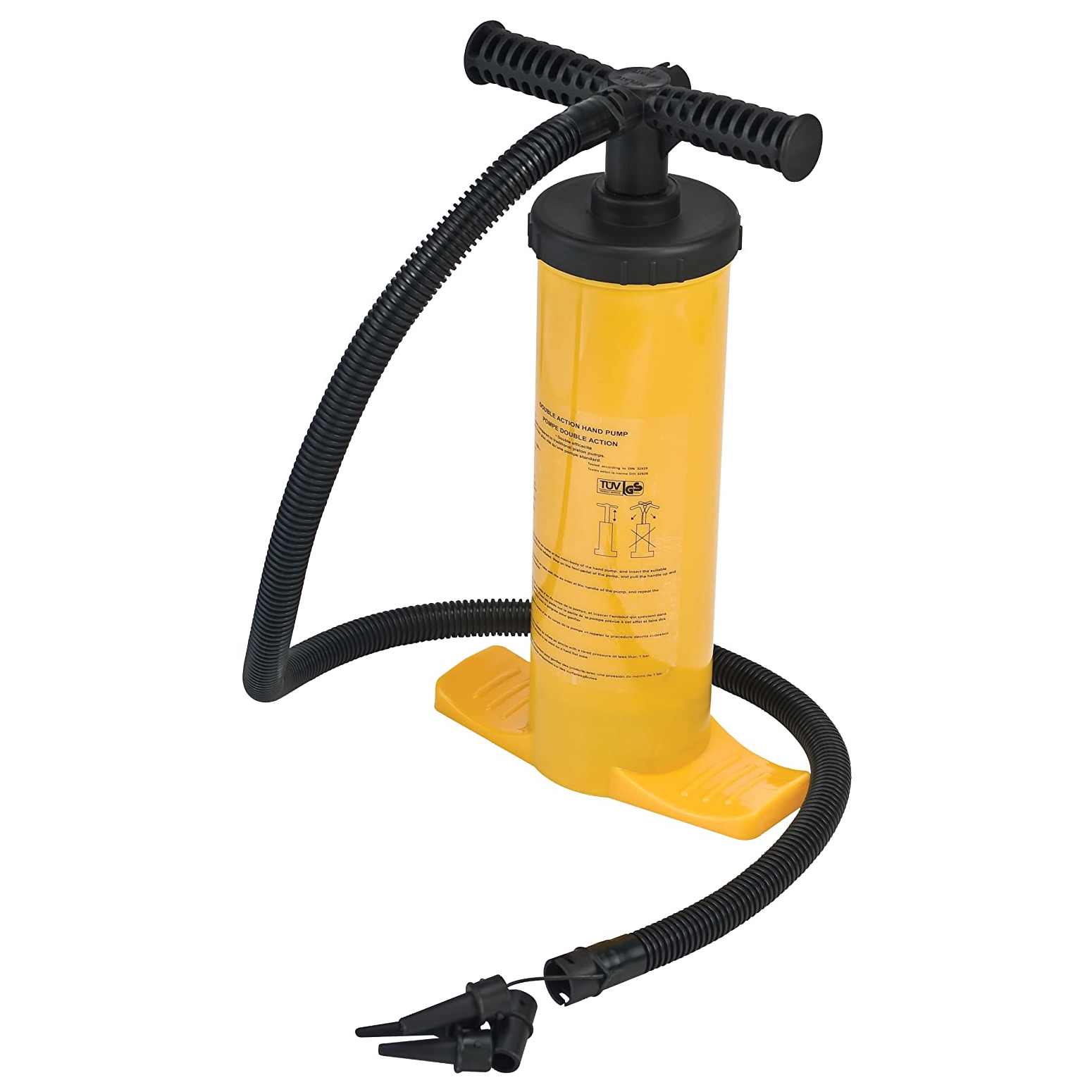 Kampa Double Action Push Pull Hand Pump Tent Hire Direct