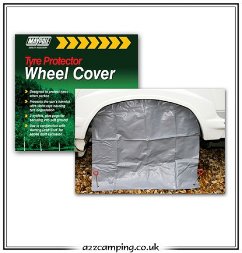 Maypole Caravan Wheel Cover