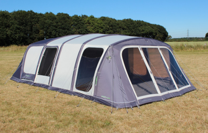 Outdoor Revolution Airedale Inflatable Family Tent Factory Second