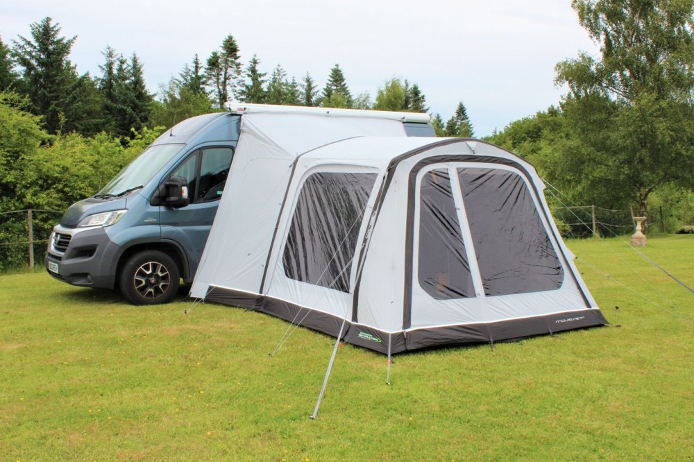 Drive away awning top