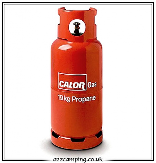 Propane Calor Gas Bottle 19Kg