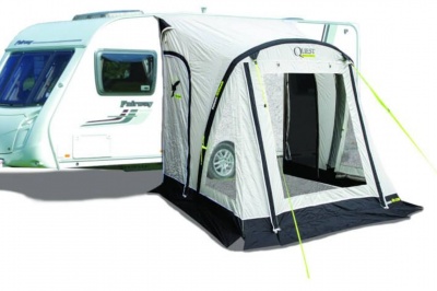 Quest Falcon 260 AIR Caravan Porch Awning - Tent Hire Direct