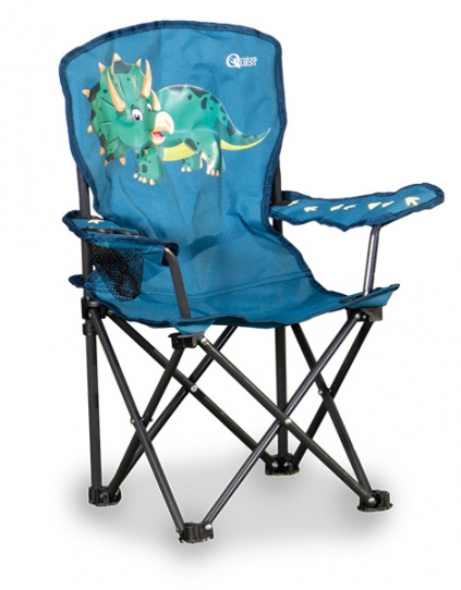 Quest Leisure Childrens Dinosaur Folding Chair - Tent Hire Direct