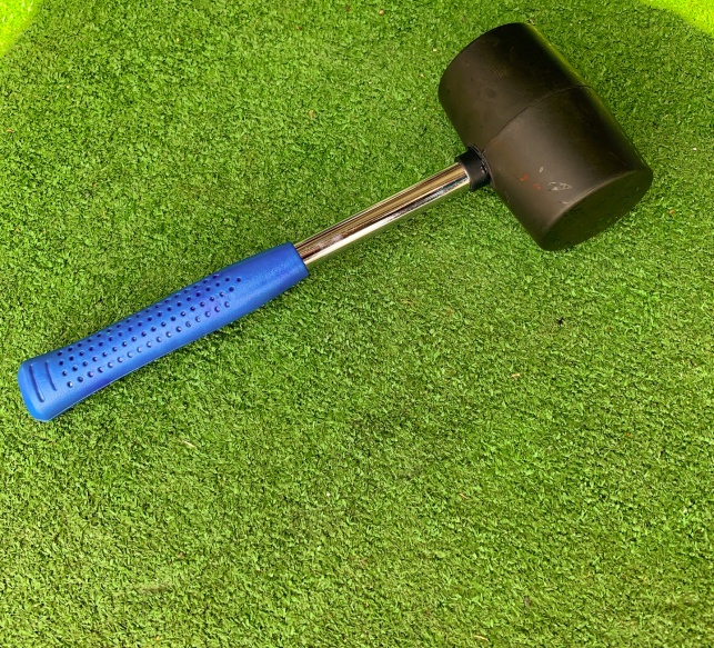 Heavy Duty Rubber Mallet with Metal Stem Tent Hire Direct