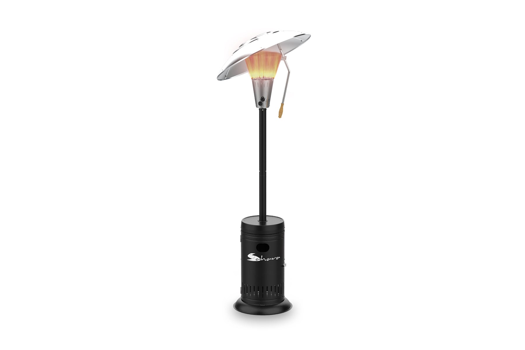 Sahara 13kW Heat Focus LPG Gas Patio Heater Tent Hire Direct