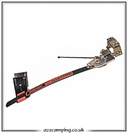 Snakemaster Caravan Stabiliser with Swan Neck