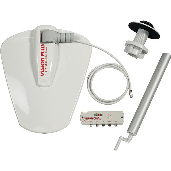 Vision Plus Status 570 Digital Antenna System (Aerial) Tent Hire Direct