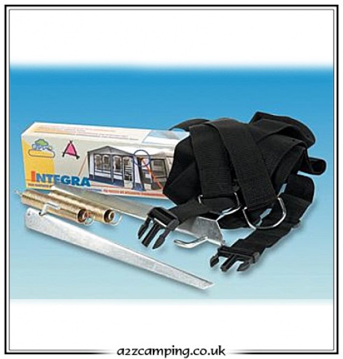 Universal Awning Tie Down Storm Kit Storm Straps