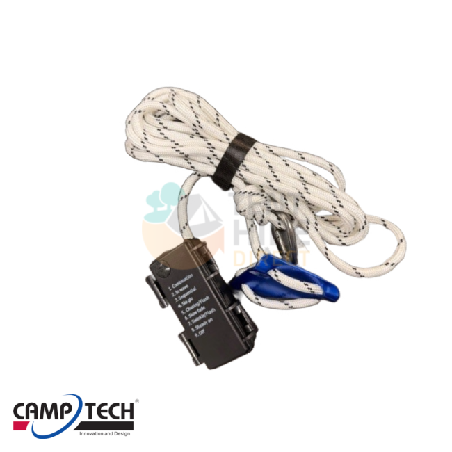 Camptech Estella Multi-Purpose LED Guy Rope Light - Pack of 4 - Tent ...