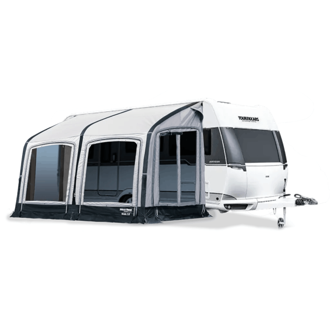 Westfield Vega 2.0 375 Caravan Air Inflatable Porch Awning - Tent Hire ...