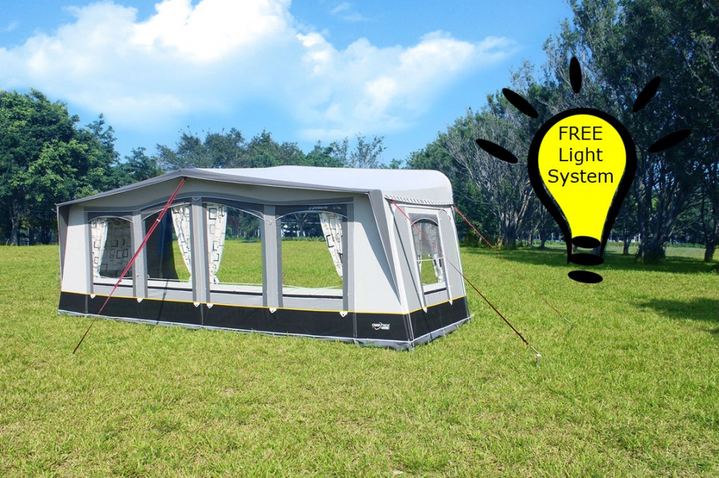 Camptech Atlantis DL Full Seasonal Caravan Awning