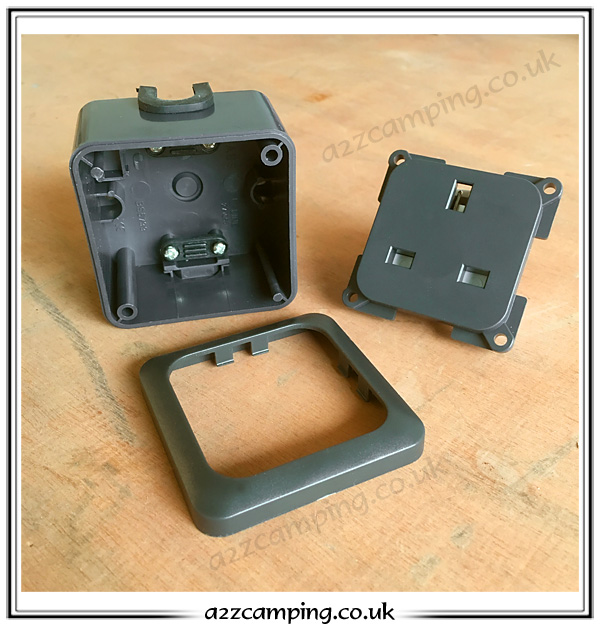 C-Line 13 Amp Caravan Motorhome Socket Kit C-Line 13 Amp Caravan Motorhome Socket Kit